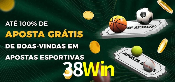 38Win Ate 100% de Aposta Gratis